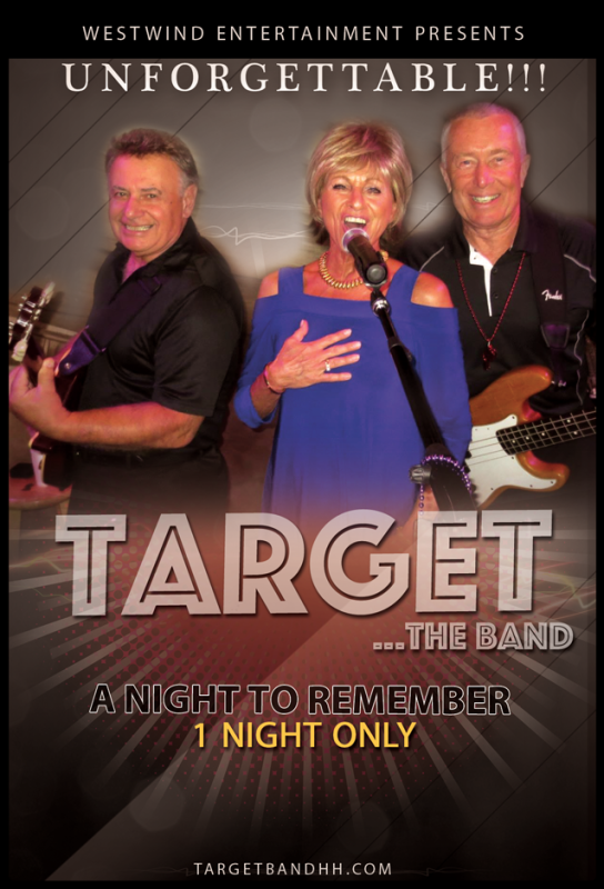 TARGET...the Band - A Night to Remember - Grimaldi's Syracuse, NY